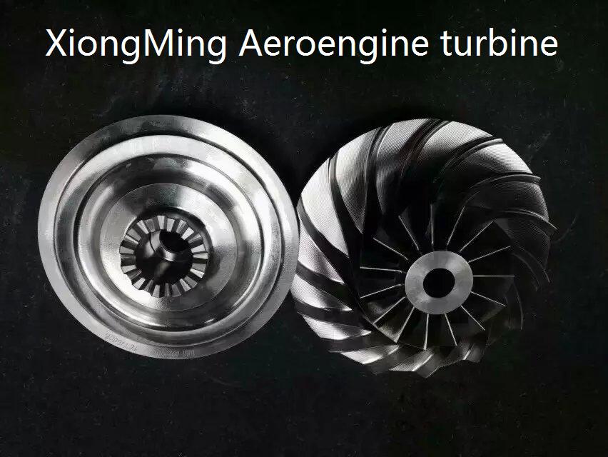Aeroengine turbine